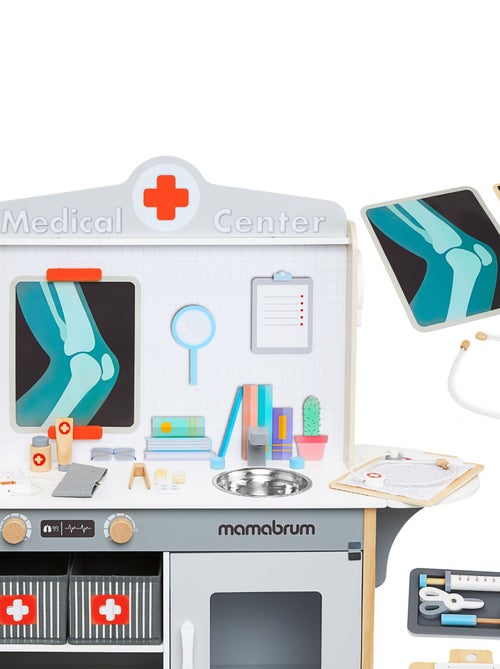 Studio medico in legno con 20 accessori Mamabrum - Kiabi