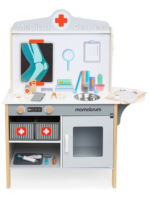 Studio medico in legno con 20 accessori Mamabrum - Kiabi