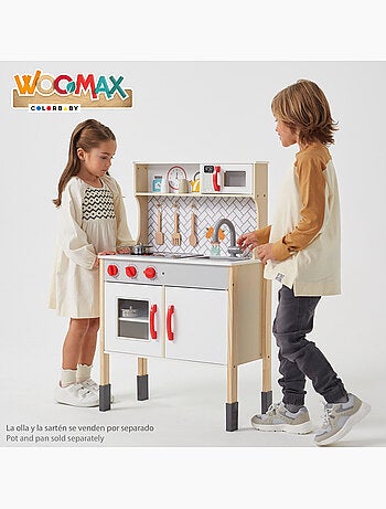 Stufa a legna elettrica WOOMAX