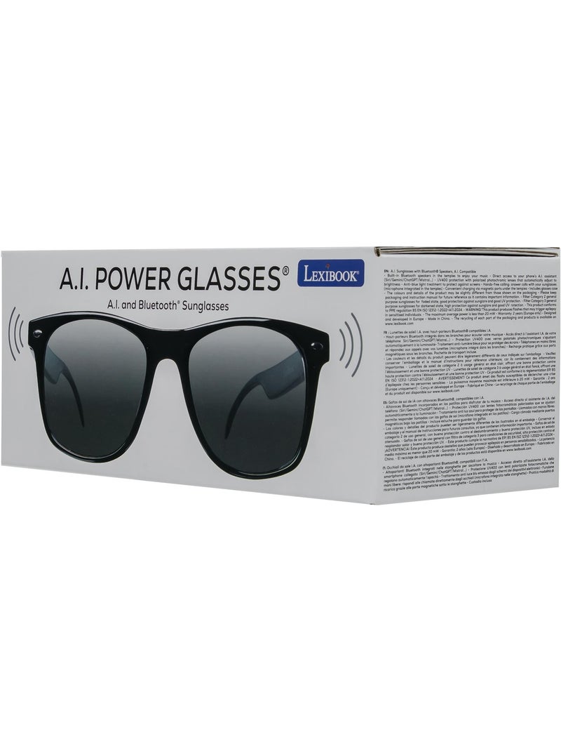 Sunglasses con Bluetooth Micro Speakers Nero - Kiabi