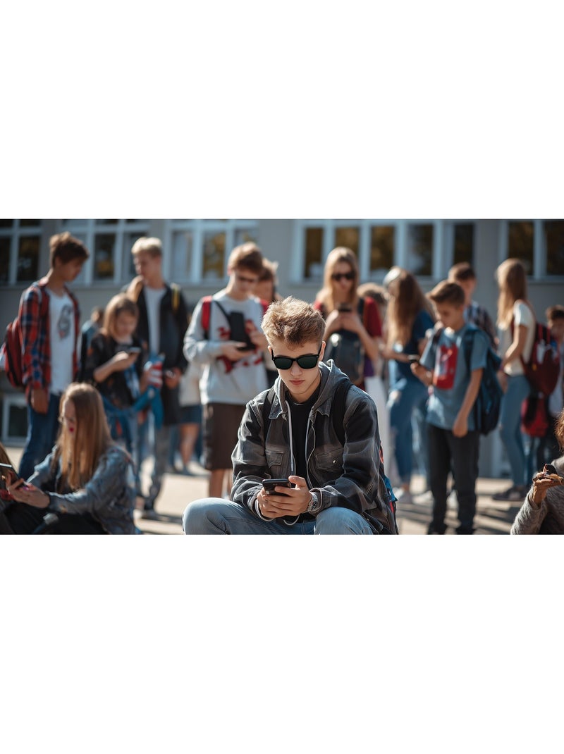 Sunglasses con Bluetooth Micro Speakers Nero - Kiabi