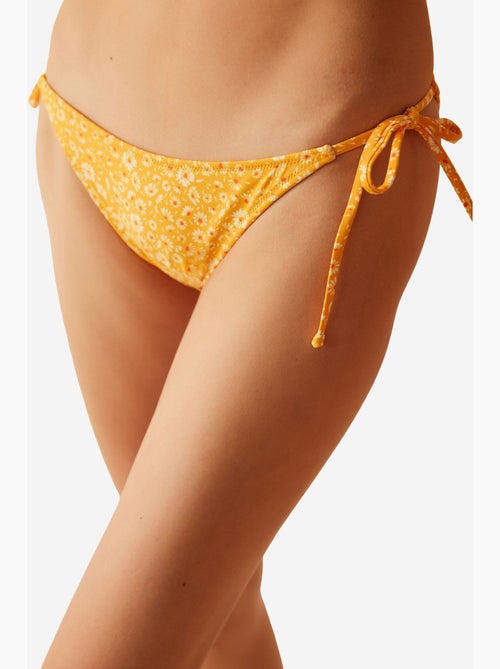 Sunshine slip bikini con stampa margherite penti - Kiabi