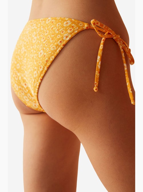 Sunshine slip bikini con stampa margherite penti - Kiabi