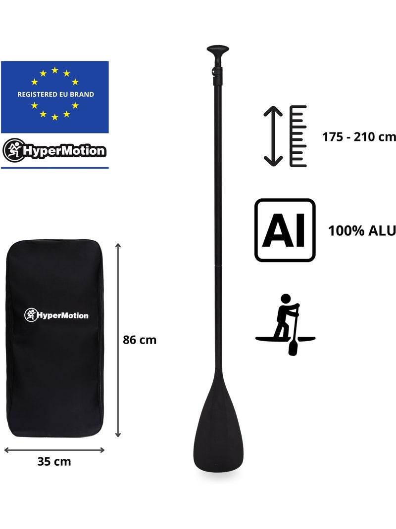 SUP gonfiabile per bambini HyperMotion WAVE BOOST PINK 215 cm con pagaia – Stand Up Paddle Bianco - Kiabi