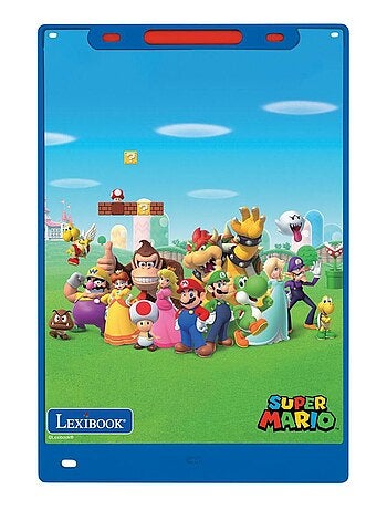 Super Mario 11'' Eink Magic Tab con stencil