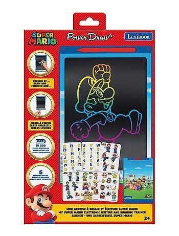 Super Mario 11'' Eink Magic Tab con stencil