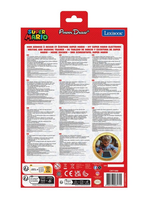 Super Mario 11'' Eink Magic Tab con stencil - Kiabi
