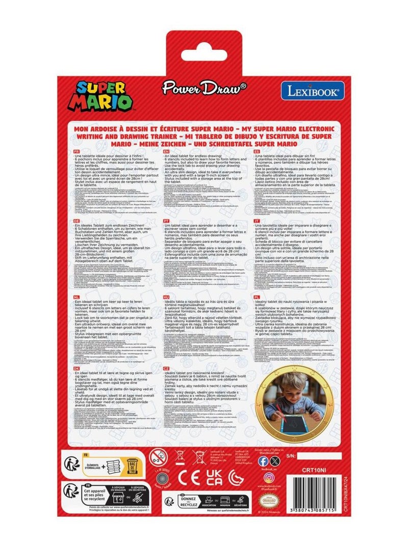 Super Mario 11'' Eink Magic Tab con stencil N/D - Kiabi