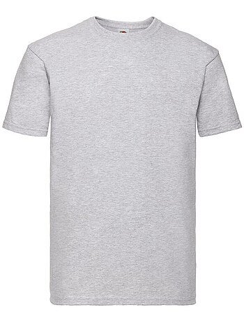 Super premium maglietta uomo - fruit of the loom