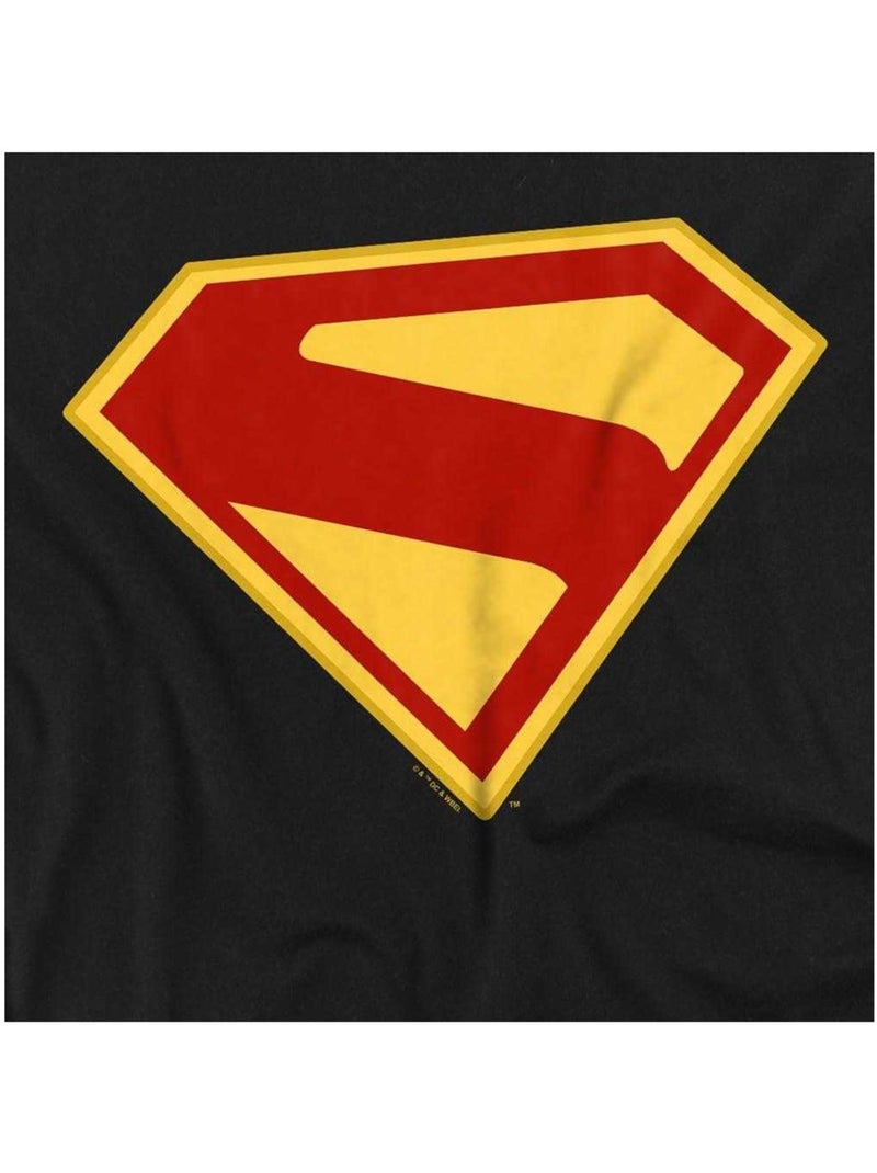 Superman 2025 Maglietta Adulto Unisex Nero - Kiabi
