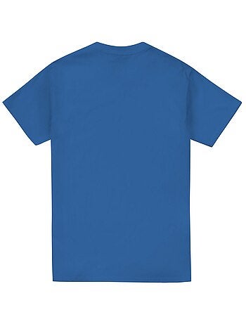 Superman Maglietta Goffrato Logo Uomo