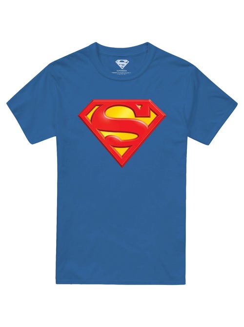 Superman Maglietta Goffrato Logo Uomo - Kiabi