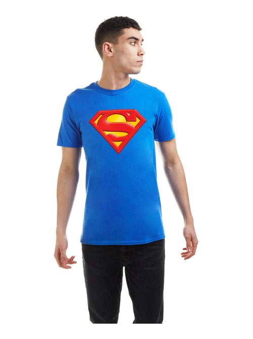 Superman Maglietta Goffrato Logo Uomo - Kiabi