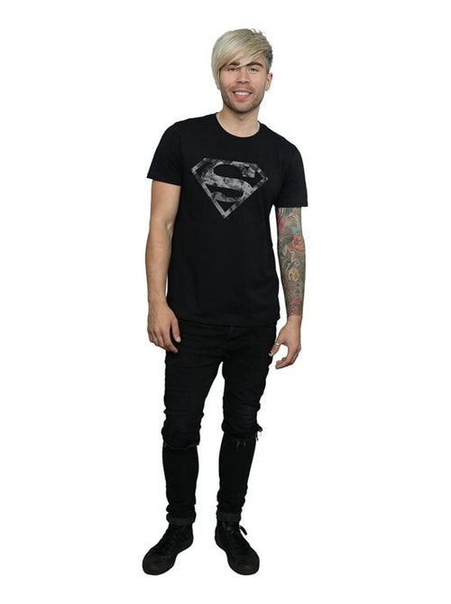 Superman Maglietta Marmo Logo Uomo - Kiabi Superman Maglietta Marmo Logo Uomo - Kiabi