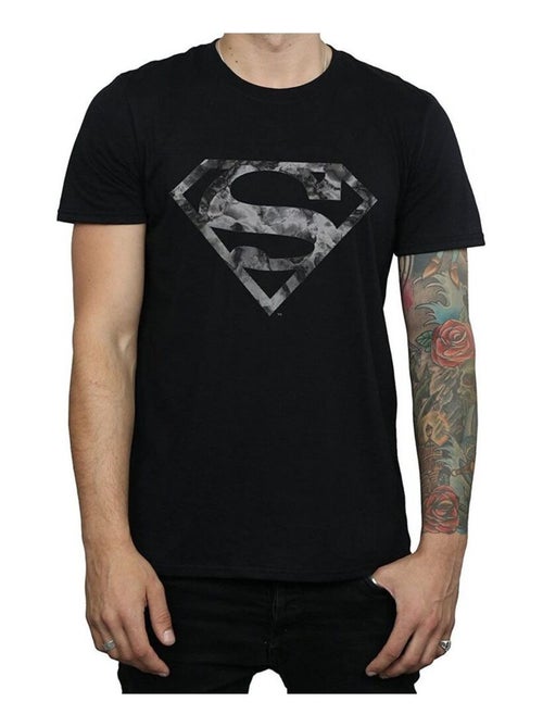 Superman Maglietta Marmo Logo Uomo - Kiabi Superman Maglietta Marmo Logo Uomo - Kiabi