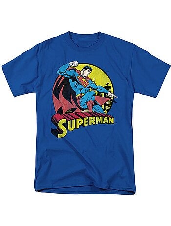 Superman Maglietta Stampa grafica Adulto Unisex