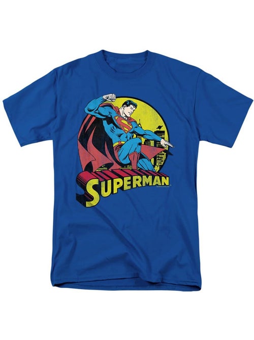 Superman Maglietta Stampa grafica Adulto Unisex - Kiabi