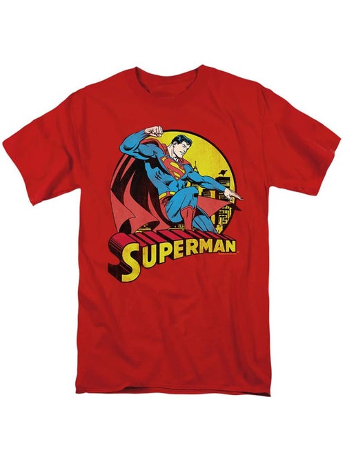 Superman Maglietta Stampa grafica Adulto Unisex - Kiabi