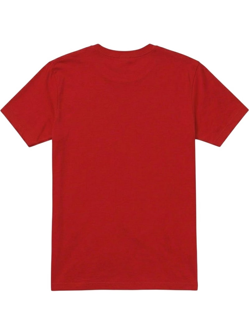Superman Maglietta Stampa grafica Adulto Unisex Rosso - Kiabi