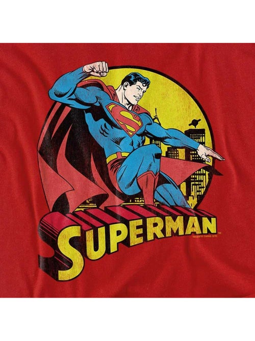 Superman Maglietta Stampa grafica Adulto Unisex - Kiabi