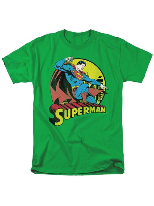 Superman Maglietta Stampa grafica Adulto Unisex - Kiabi