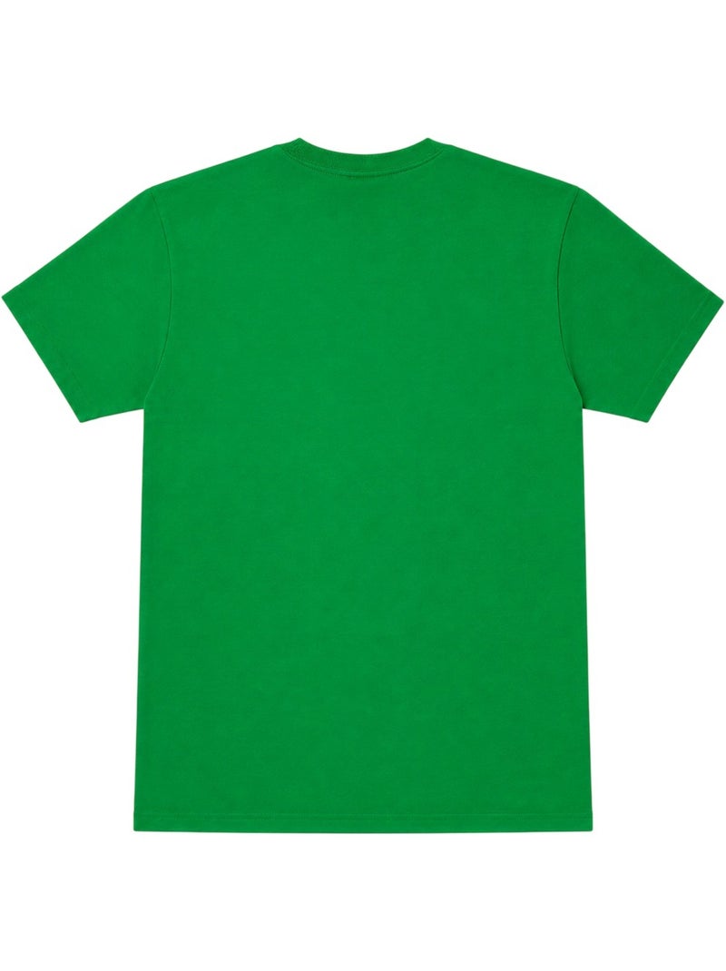 Superman Maglietta Stampa grafica Adulto Unisex Verde foresta - Kiabi