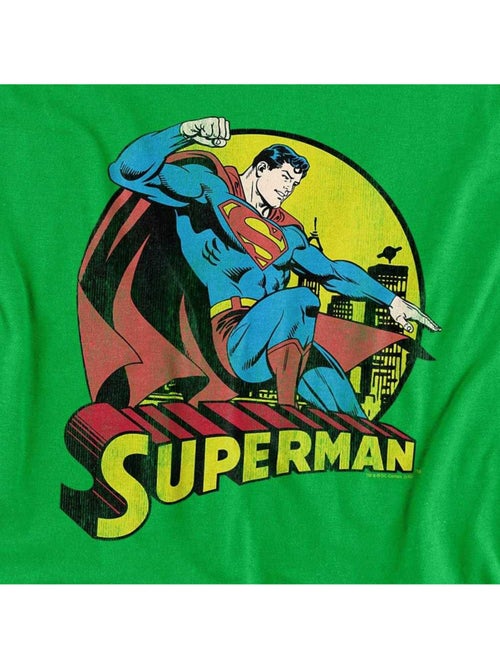 Superman Maglietta Stampa grafica Adulto Unisex - Kiabi