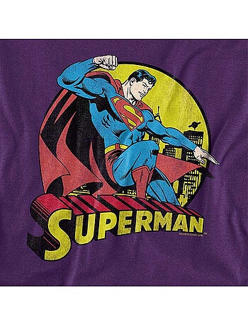 Superman Maglietta Stampa grafica Adulto Unisex