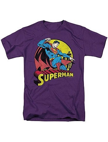 Superman Maglietta Stampa grafica Adulto Unisex