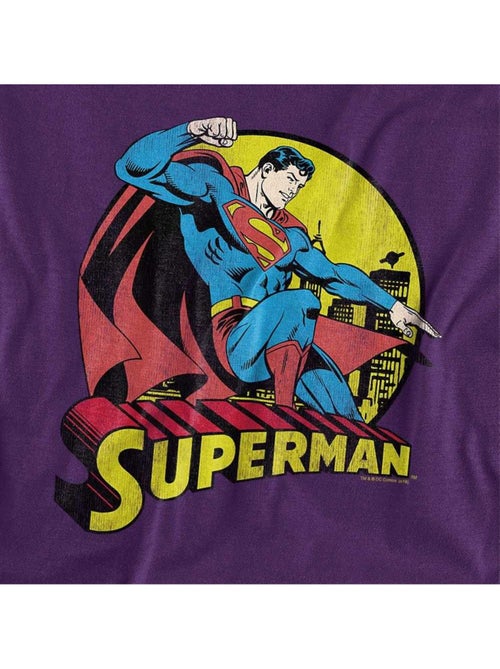Superman Maglietta Stampa grafica Adulto Unisex - Kiabi