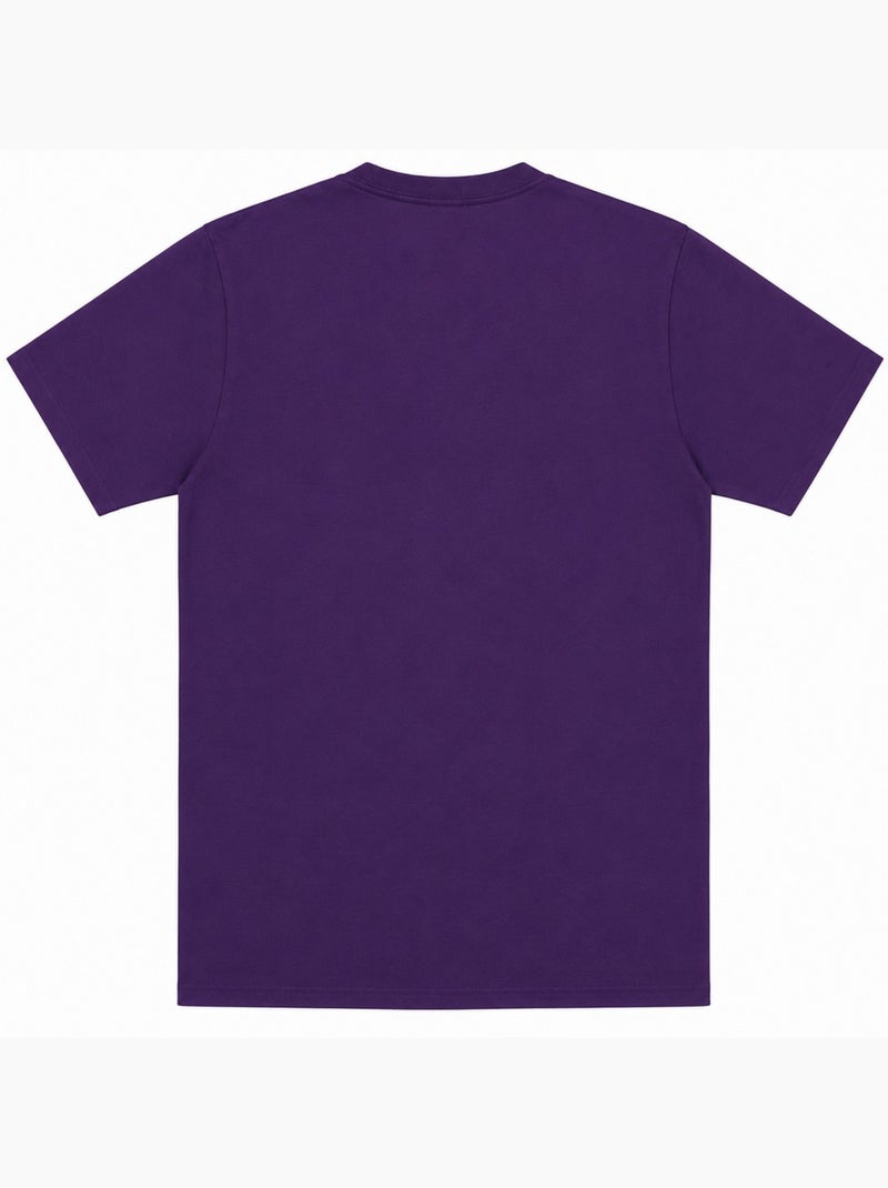 Superman Maglietta Stampa grafica Adulto Unisex Viola - Kiabi