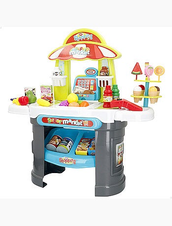 Supermercato con luci, suoni e accessori my home