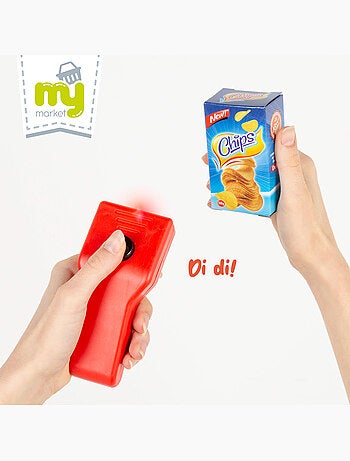 Supermercato con luci, suoni e accessori my home