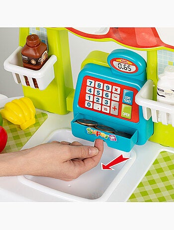 Supermercato con luci, suoni e accessori my home