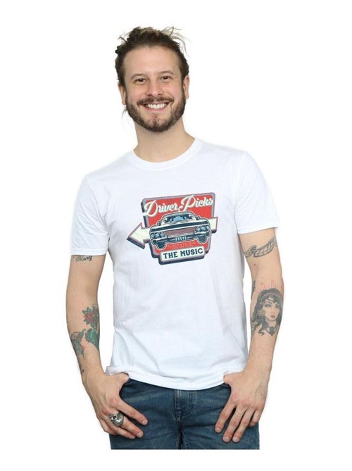 Supernatural Driver Picks The Music Maglietta Uomo - Kiabi Supernatural Driver Picks The Music Maglietta Uomo - Kiabi