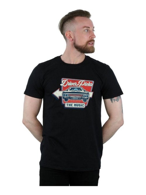 Supernatural Driver Picks The Music Maglietta Uomo - Kiabi Supernatural Driver Picks The Music Maglietta Uomo - Kiabi