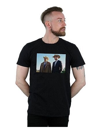 Supernatural Stetson Boys Maglietta Uomo