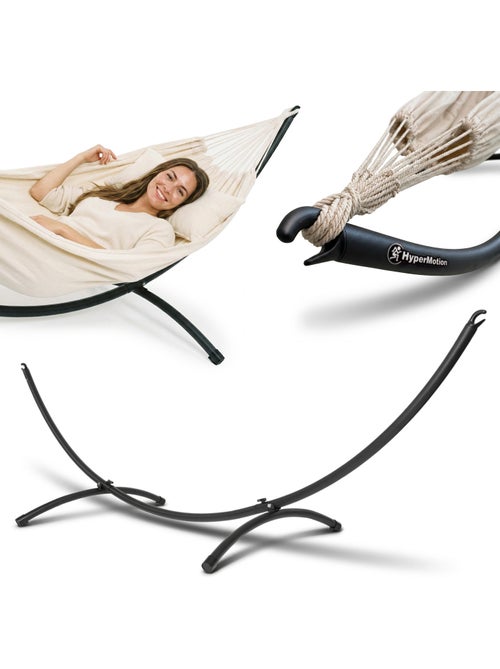 Supporto ad arco in metallo per amaca da giardino hypermotion – 300 cm - Kiabi