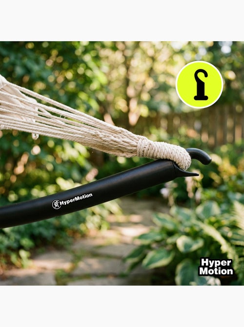 Supporto ad arco in metallo per amaca da giardino hypermotion – 300 cm - Kiabi