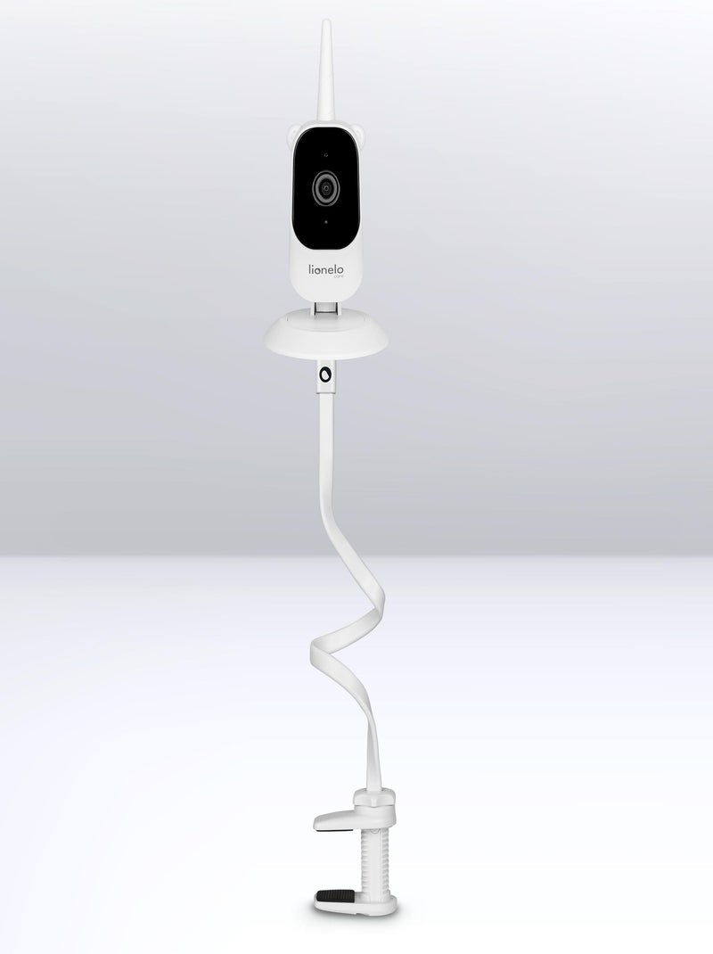 Supporto flessibile per telecamera Babyline FlexGrip LIONELO - Compatibile con i baby monitor Babyli Bianco - Kiabi