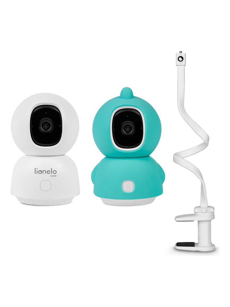 Supporto flessibile per telecamera Babyline FlexGrip LIONELO - Compatibile con i baby monitor Babyli Bianco - Kiabi