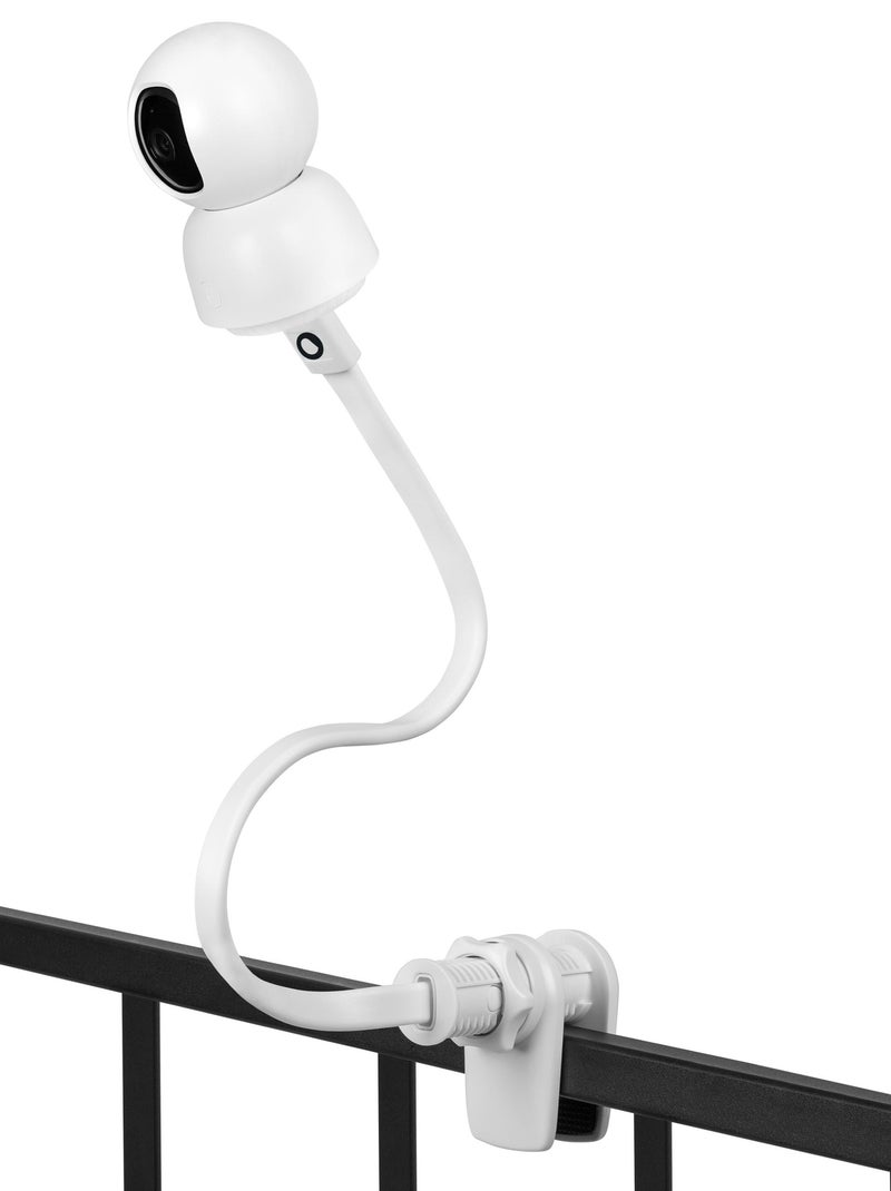 Supporto flessibile per telecamera Babyline FlexGrip LIONELO - Compatibile con i baby monitor Babyli Bianco - Kiabi