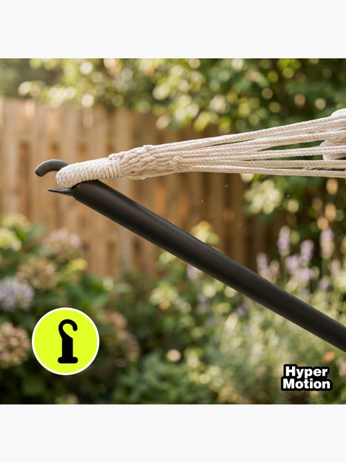 Supporto per amaca da giardino in metallo HyperMotion – Struttura autoportante 295 cm - Kiabi