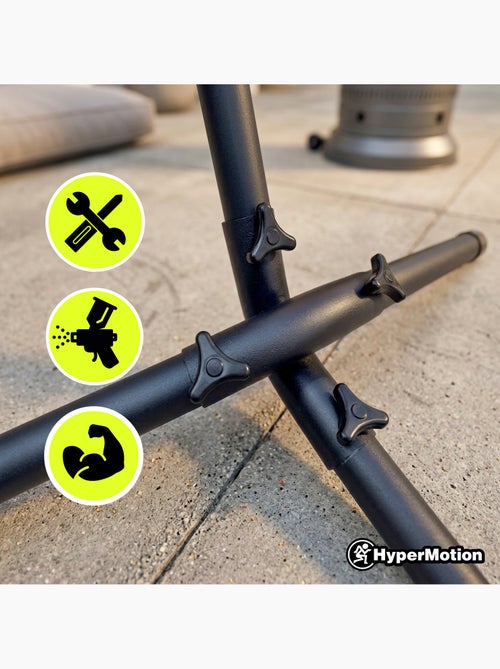 Supporto per amaca da giardino in metallo HyperMotion – Struttura autoportante 295 cm - Kiabi
