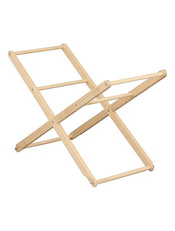 Supporto per culla in legno di pino naturale - inclinabile o - SAUTHON