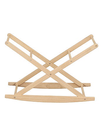Supporto per culla in legno di pino naturale - inclinabile o - SAUTHON