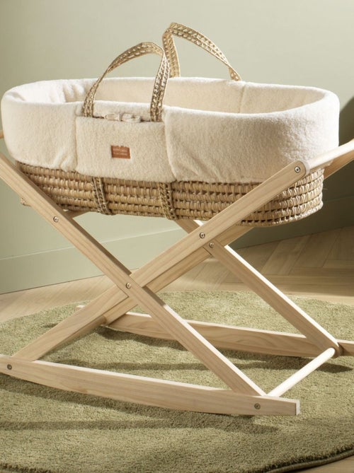 Supporto per culla in legno di pino naturale - inclinabile o - SAUTHON - Kiabi