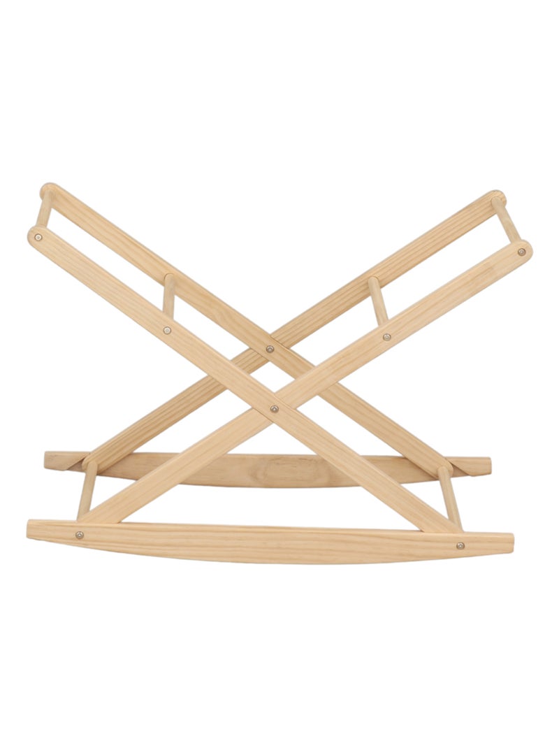 Supporto per culla in legno di pino naturale - inclinabile o - SAUTHON Marrone - Kiabi