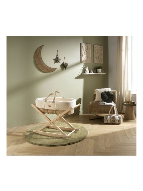 Supporto per culla in legno di pino naturale - inclinabile o - SAUTHON - Kiabi