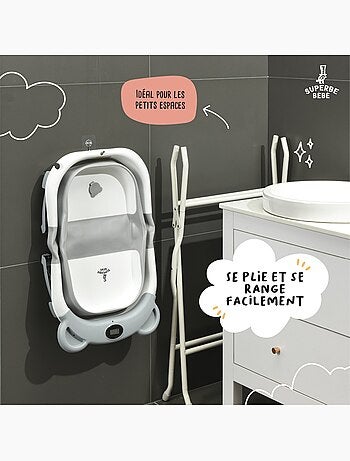 Supporto per vaschetta per modelli Bear, Dino e Lion- Kit di scarico incluso | SUPERBE BEBE